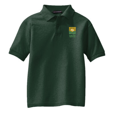    - (GROW) Youth Silk Touch™ Polo Thumbnail
